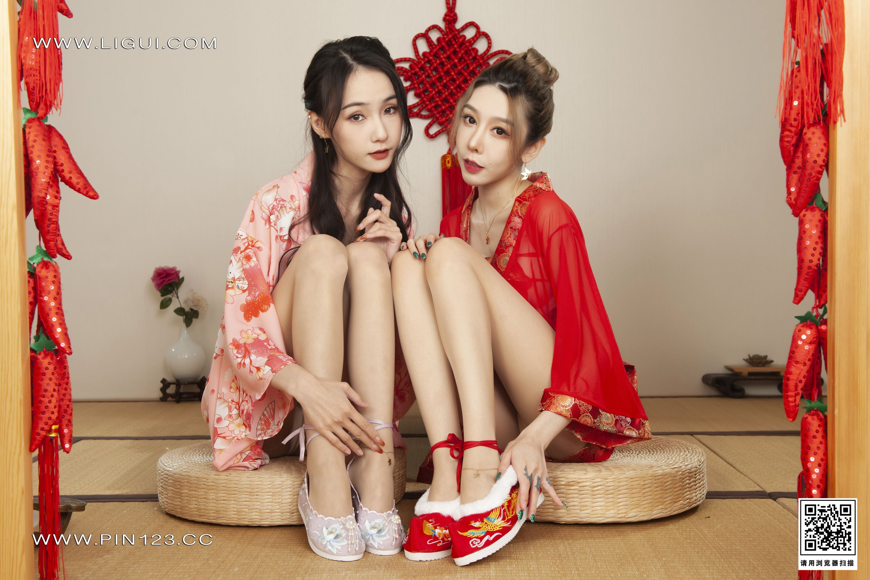 Ligui丽柜 2023.01.19 《花足迎春》上 兔子＆心心